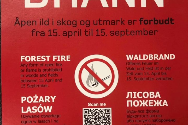 Opphevelse av ekstraordinært forbud i Drammensregionen
